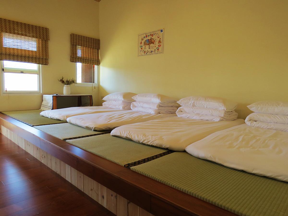 Mooning The Hill Apartment Manzhou Bagian luar foto
